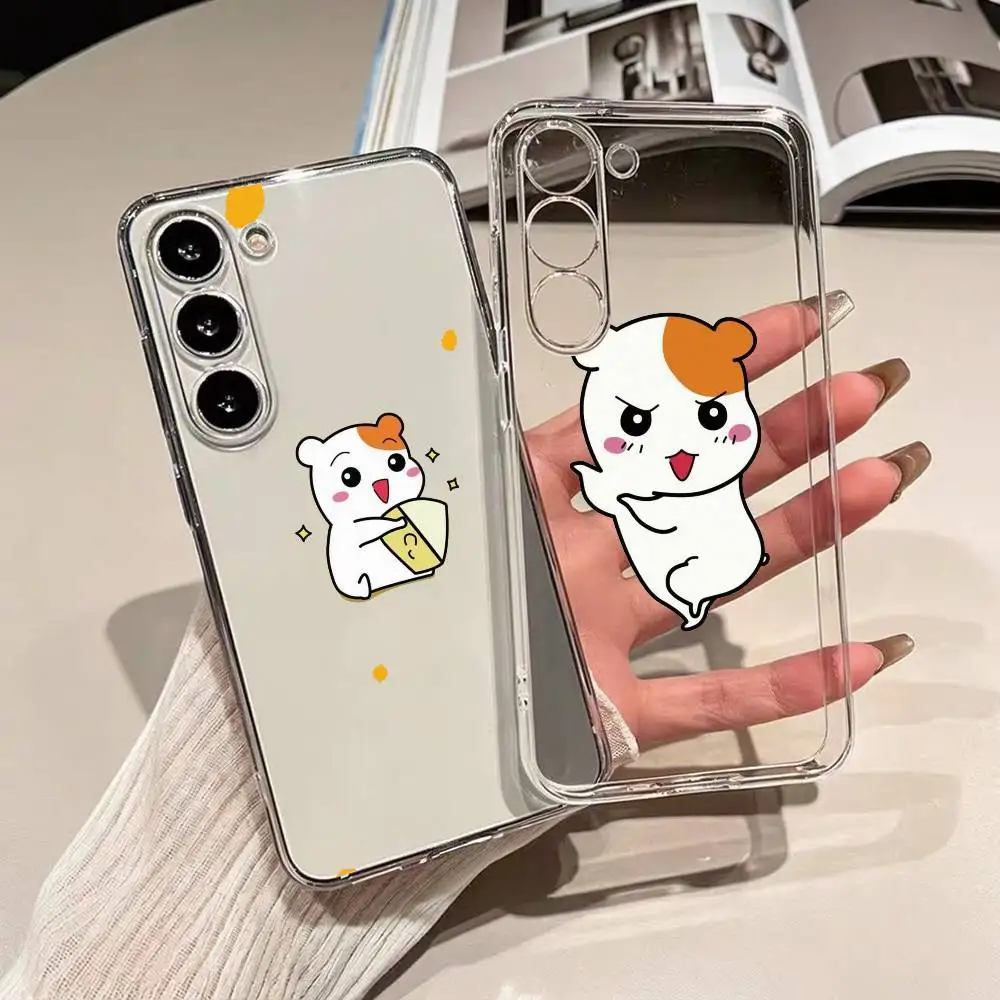 Lovely O-Oruchuban Ebichu  Phone Case Transparent Silicone Soft For SamsungA10,12,20,21S,30,31,40,50,51,52,70,71