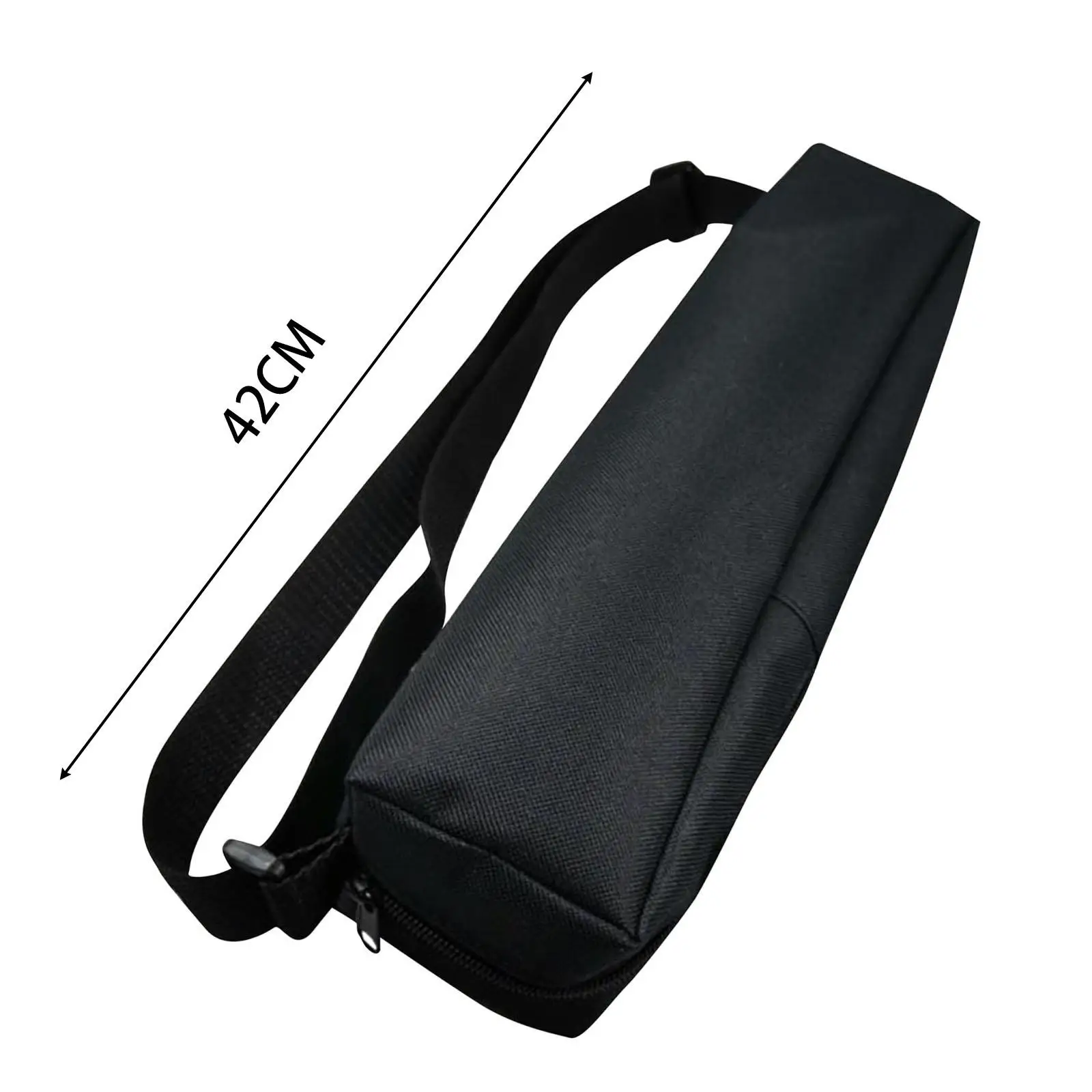 Multifunctional Tripod Carrying Case Bag for Light Stands Booms Stand Camera Drone Storage Pouch with Shoulder Strap Black