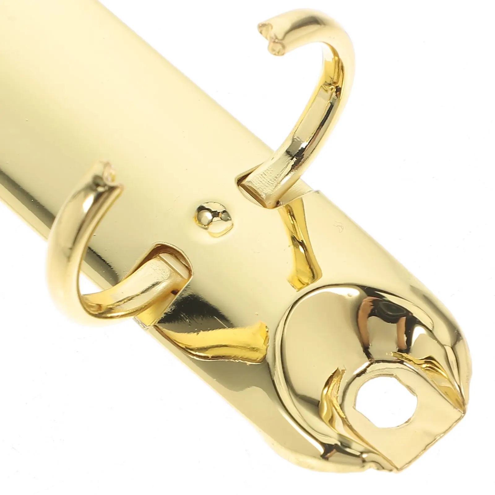 바인더 걸쇠 메커니즘 링 메커니즘 교체 키트 금속 포켓 철 노트북 DIY 액세서리