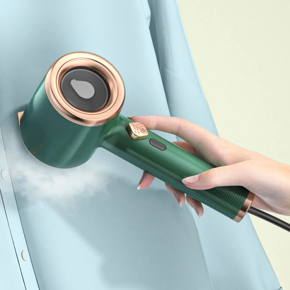 سريع التدفئة الملابس باخرة ، مكواة البخار ، الكي مسطحة أو معلقة ، رذاذ رذاذ الماء زر واحد للملابس النسيج