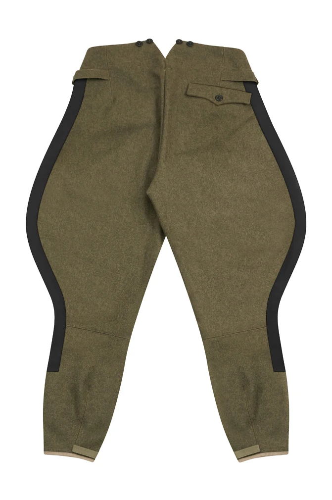 GUWP-004 WWII German RAD General Wool Breeches