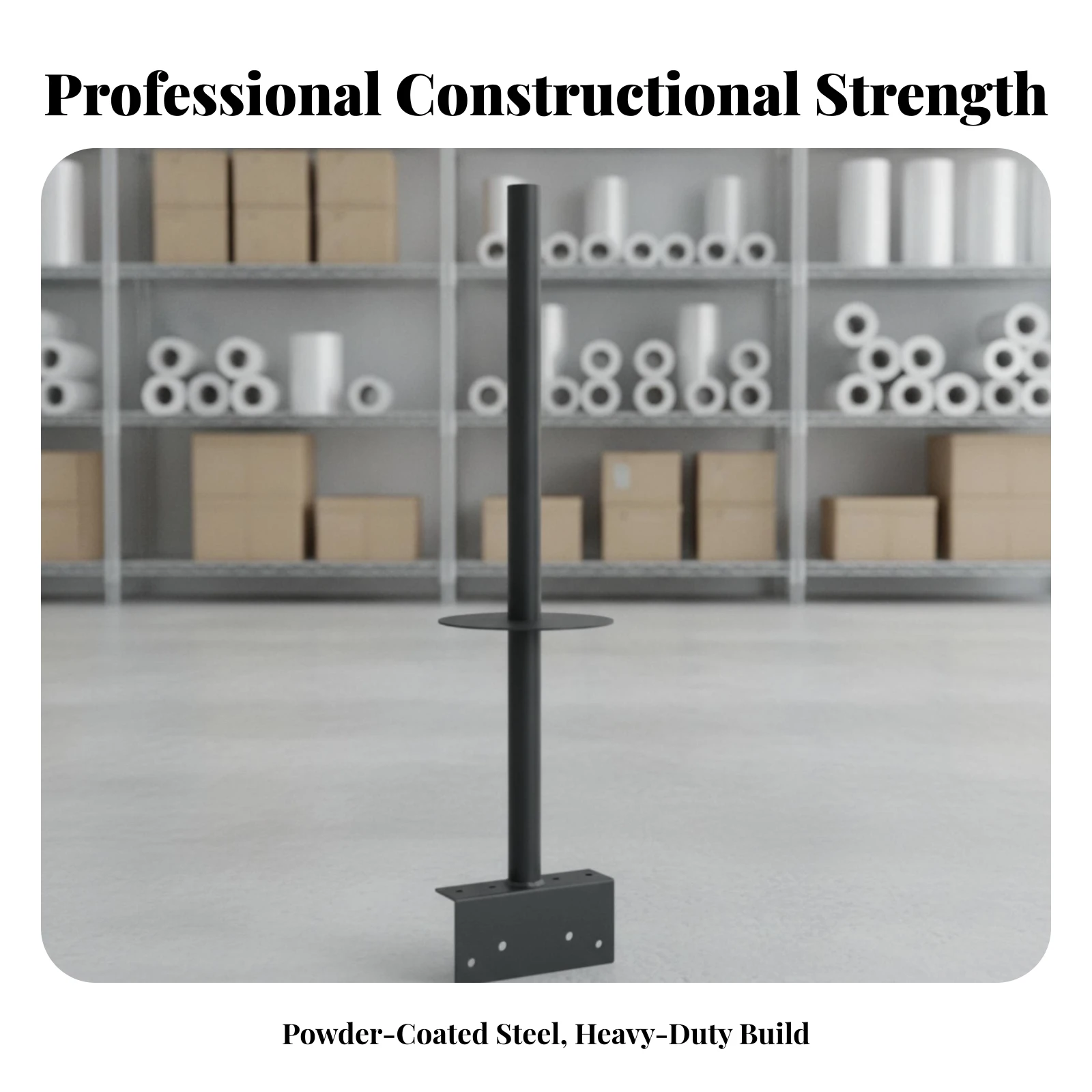 Roll-Bag Holder Bracket Easy to Install Hanging Roll-Bag Holder Sturdy Space-Saving for Supermarkets, Produce Counters