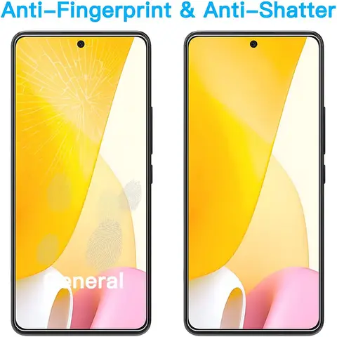 Xiaomi POCO M6 Pro 4G/M6 Pro 5G टेम्पर्ड ग्लास फिल्म के लिए 2/4 पीस HD स्क्रीन प्रोटेक्टर 10 best sales एम6 प्रो - №7