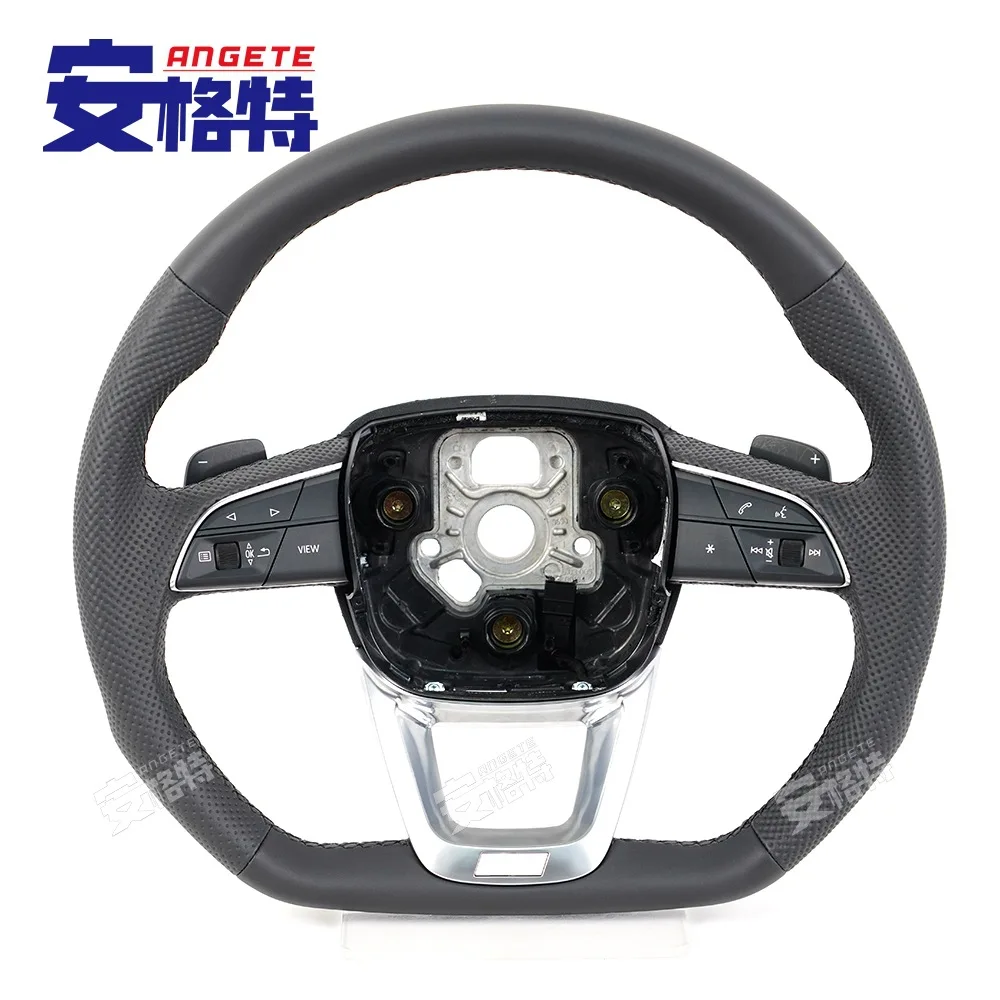 

The list price is oneApplicable to:Applicable to 10-21 Audi A3A4A5A6Q5Q6Q7Q8 leather carbon fiber car steering wheel modificatio