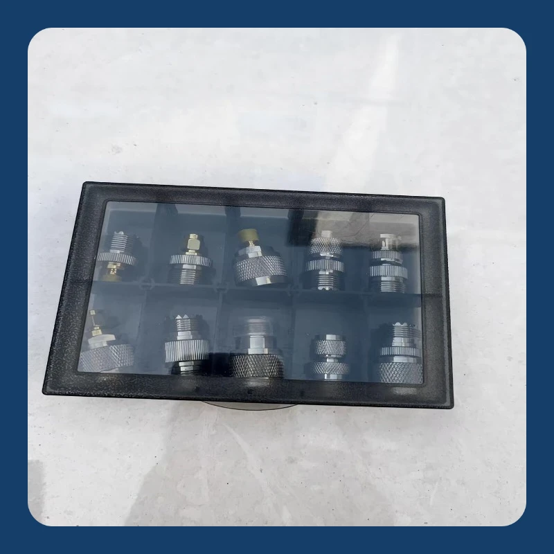 Suitable for 10 boxed SMA/BNC/N common adapters for walkie-talkies