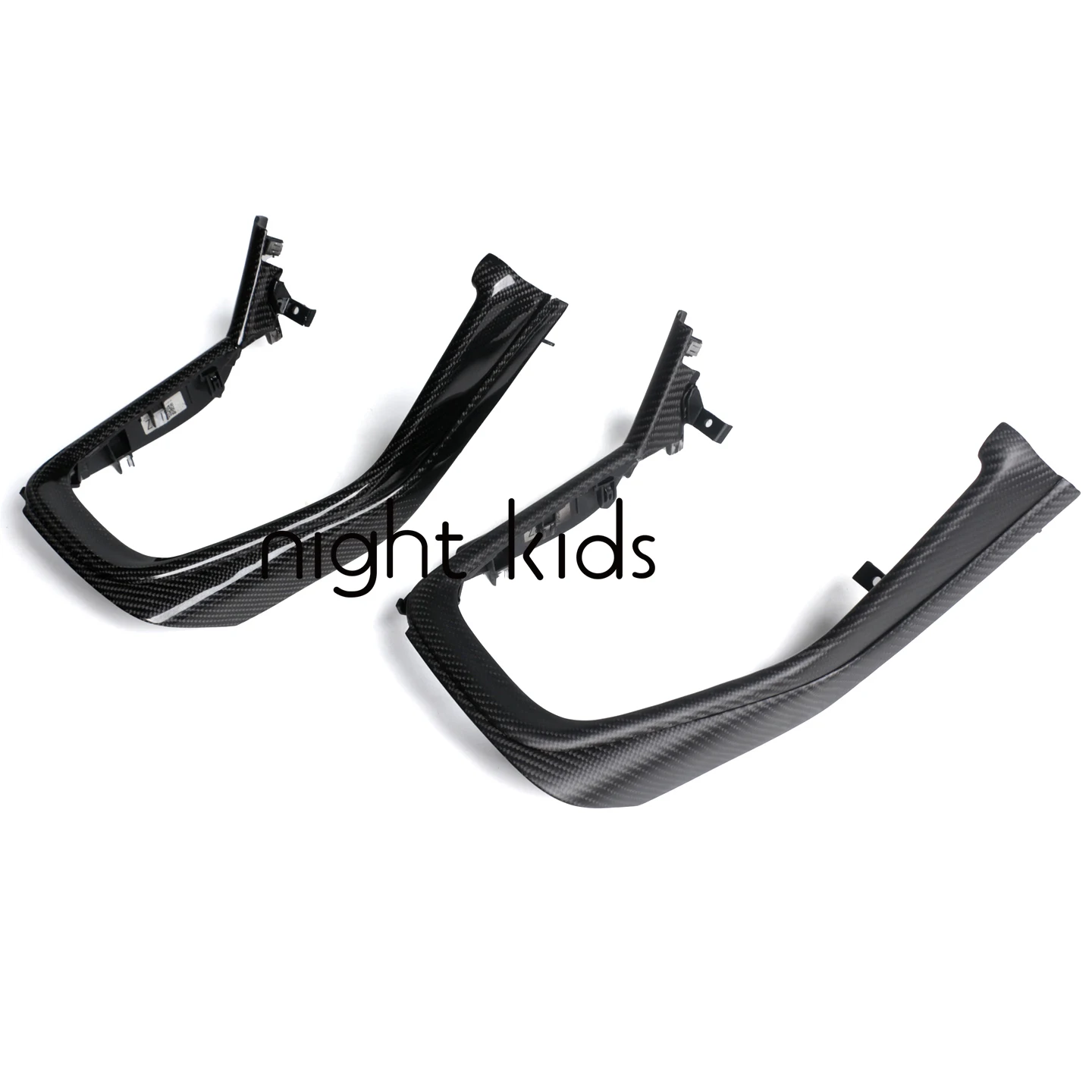 Night Kids Carbon Fiber Center Console Trim Strip for 2022–2026 Toyota ZN8 GR86 and Subaru ZD8 BRZ