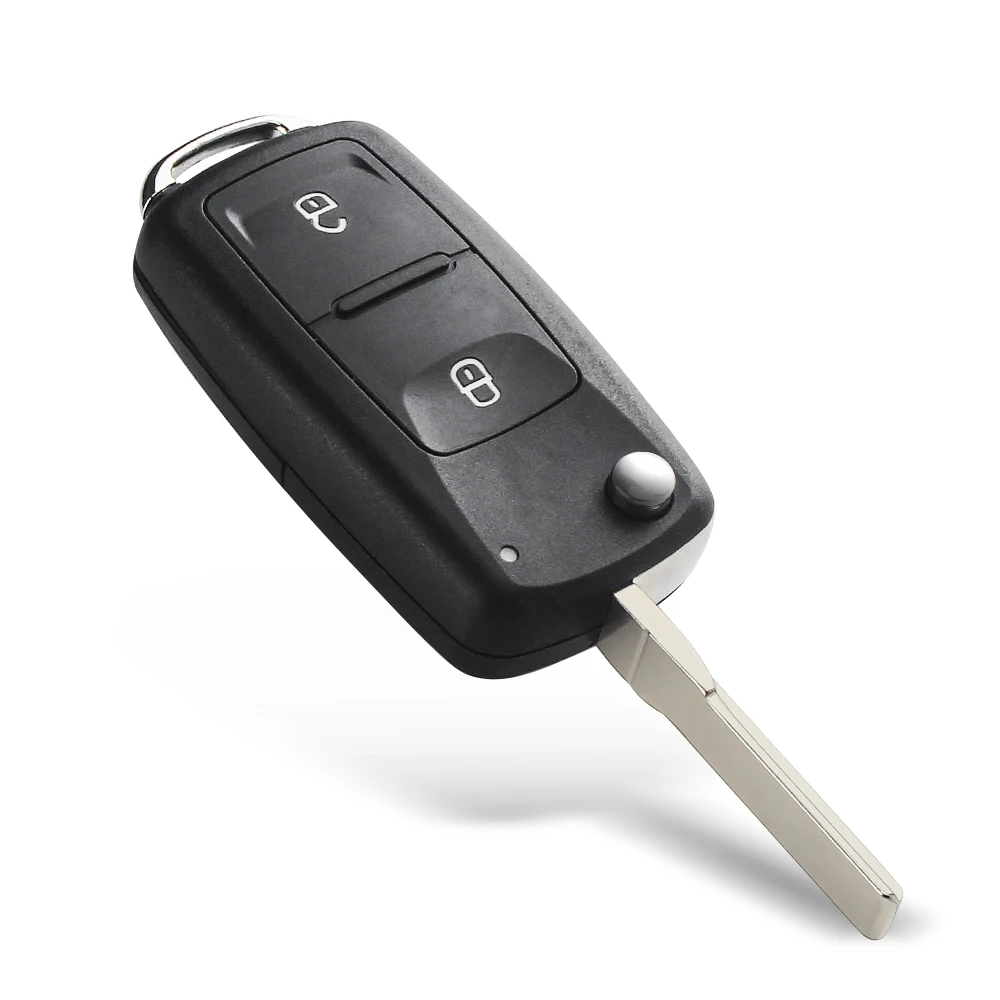 KEYYOU 5K0 837 202 AD 2 ボタンリモート車のキー 434MHz ID48 VW フォルクスワーゲンゴルフパサートティグアンポロジェッタビートルシュコダシート