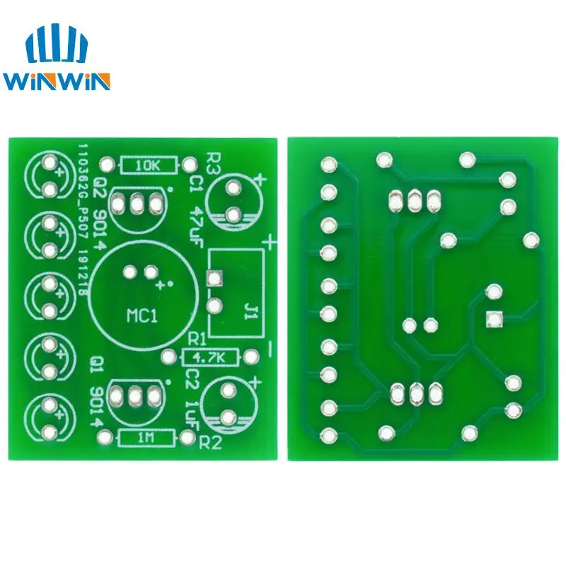 3V-5.5V Voice Activated Control Lamp LED Melody Light Module DIY Electronic Funny Kit Production Suite Learning PCB Laboratory