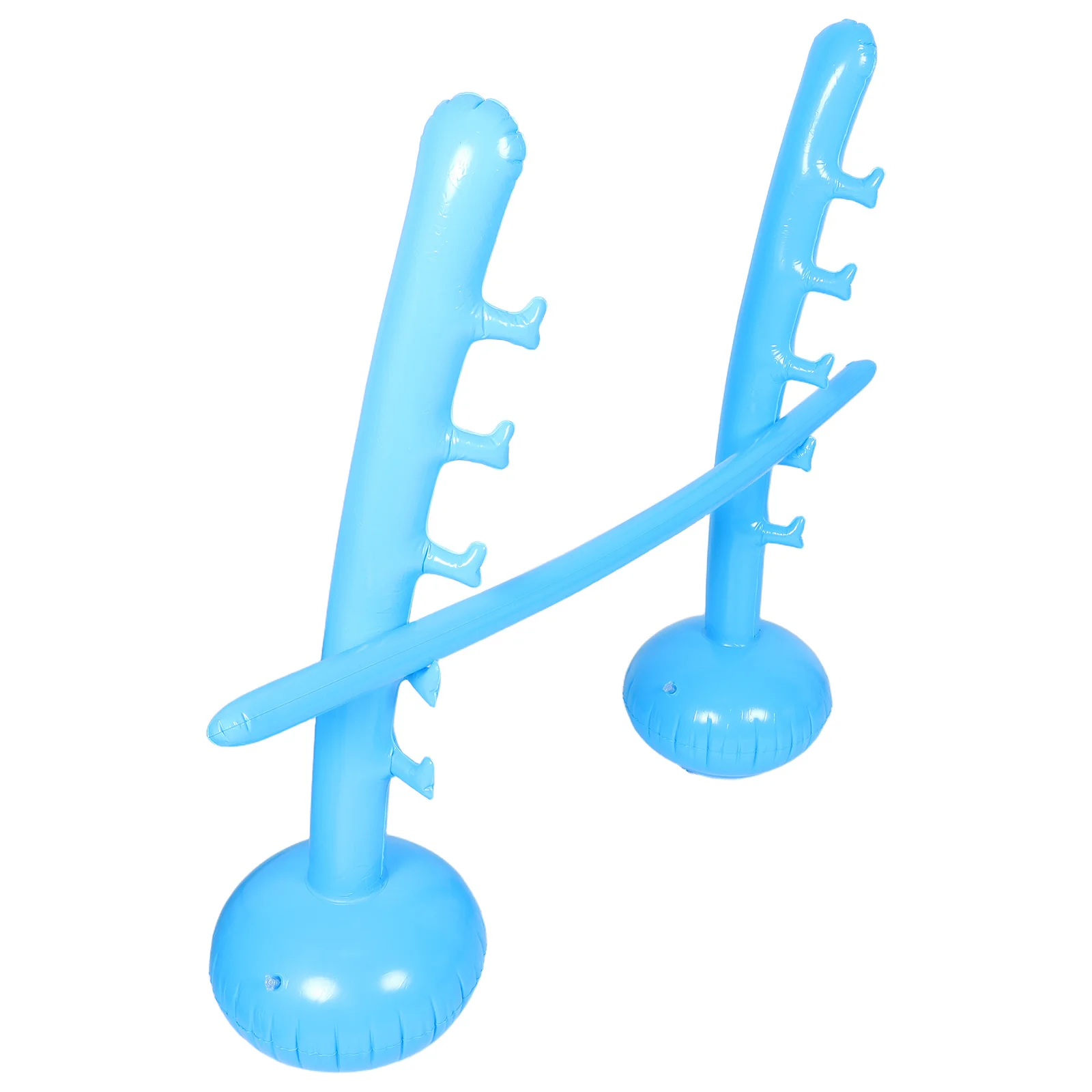 

Inflatable High Jump Pole Kids Outdoor Backyard Party Game Sturdy PVC Portable Summer Fun Pool Inflatable Stick