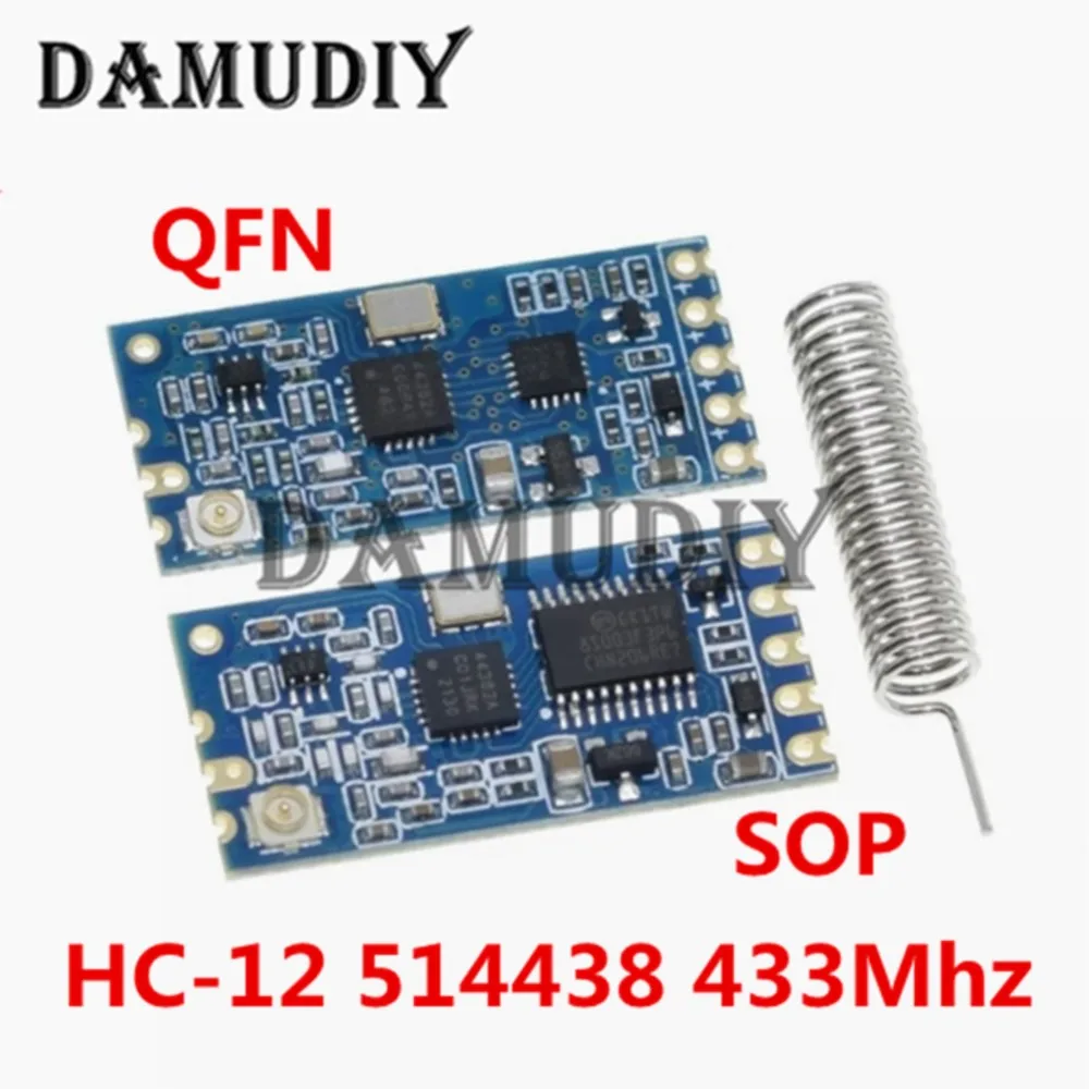 1-10Pcs/ HC-12 SI44…