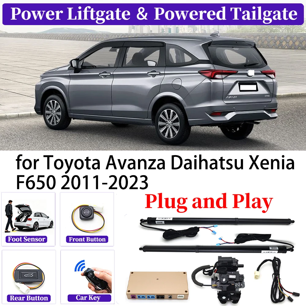 

for Toyota Avanza Daihatsu Xenia F650 2011-2023 OEM Upgrade Car Automatic Power Liftgate Kit Smart Auto Electric Tailgate System