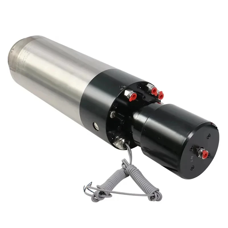 Spindle Motor – High Speed, Metal Milling, Cooled, BT Taper, NPN/PNP Sensor,