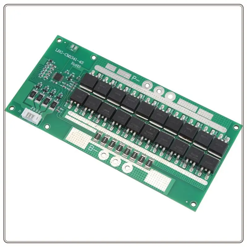 Надежная серия-4, 200 А, защита литиевой батареи с одним портом, 18650, полимерные аксессуары в сборе, защита литиевой батареи Bo