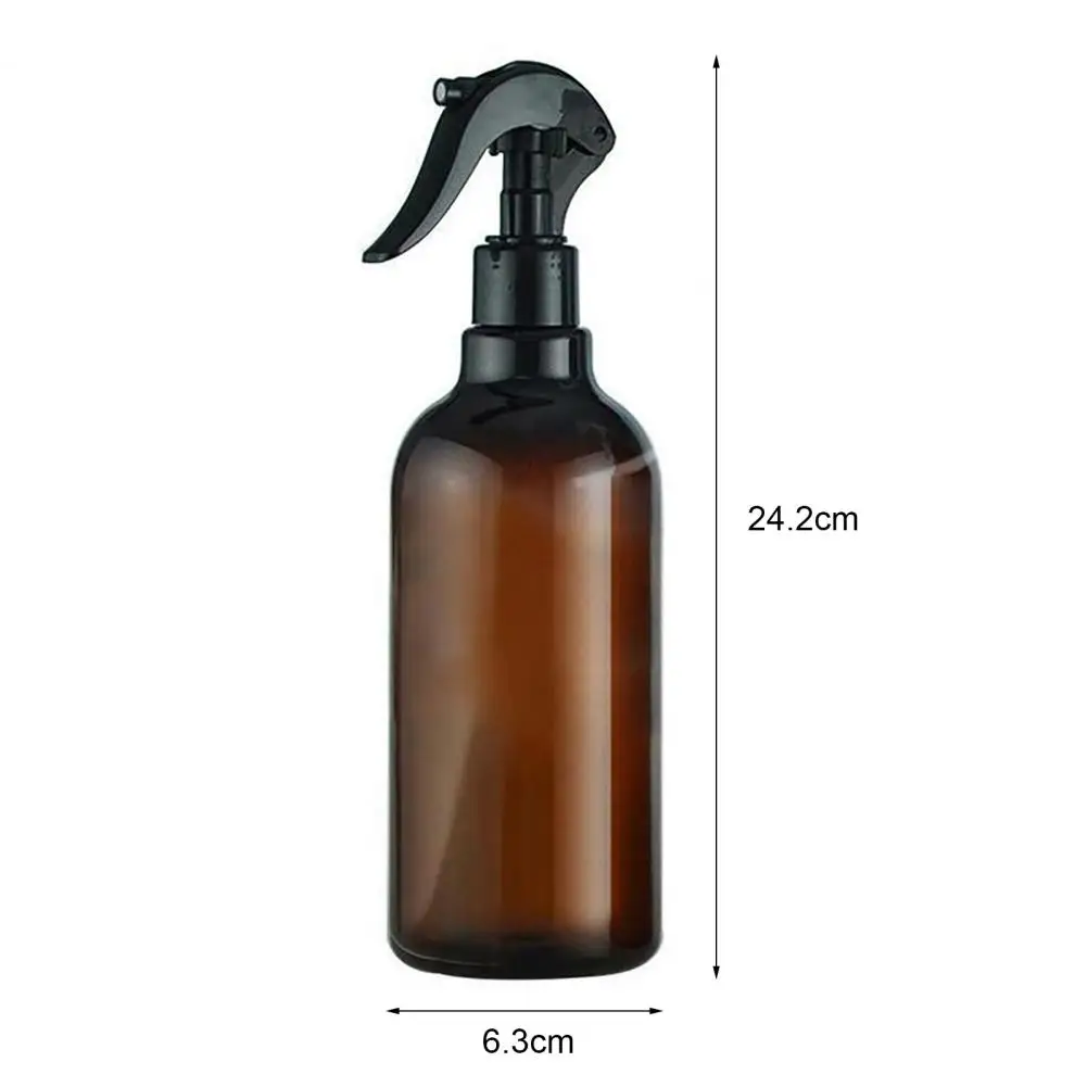 500ml Spray Bottle Wear Resistant Reusable Atomizer Dispenser Travel Cosmetics Spray Bottle for Travel