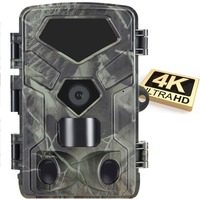 SunTekCam 16MP 1080P Hunting Trail Camera with Night Vision IP56 Waterproof 0.5s trigger time Photo Trap Camera Wild Cameras