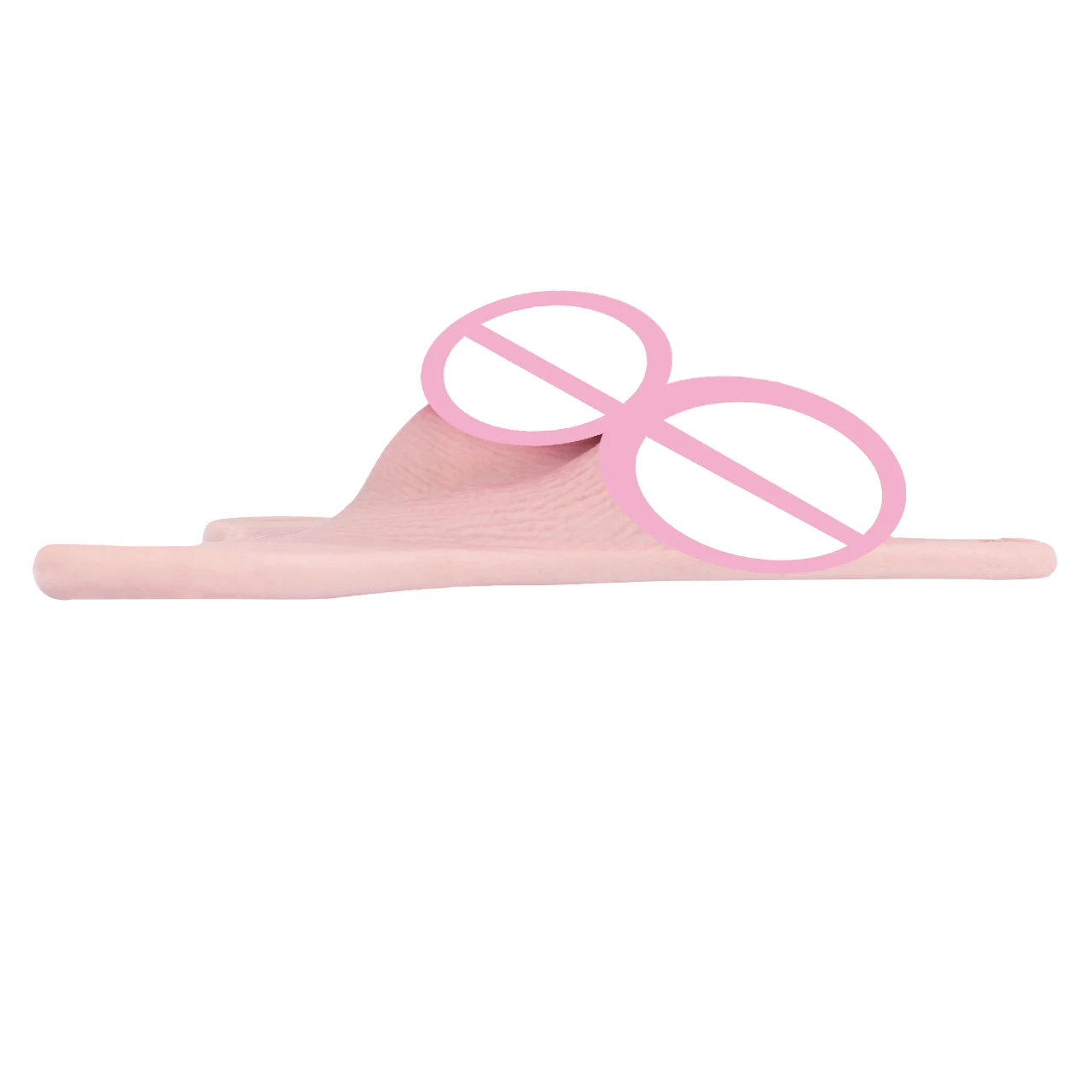 LICKER سيليكون القضيب بانت قضيب جلدي ديك عبودية كم قفص العفة مع فتحة الإحليل BDSM لعبة الجنس حزام الولاء غمد الديك #3