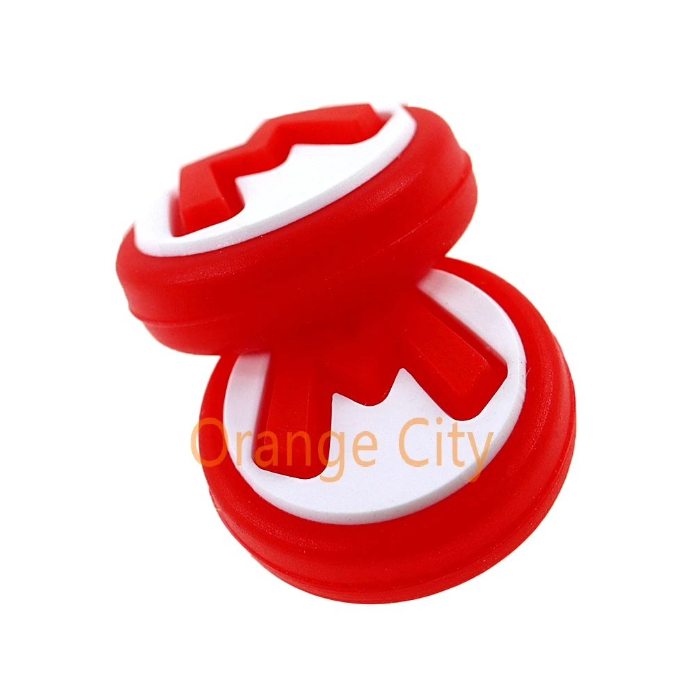 2 Stuks Siliconen Joystick Cap Cover Analoge Thumb Stick Grepen Caps Voor Nintendo Switch Ns Joy Con Game Controller Accessoires