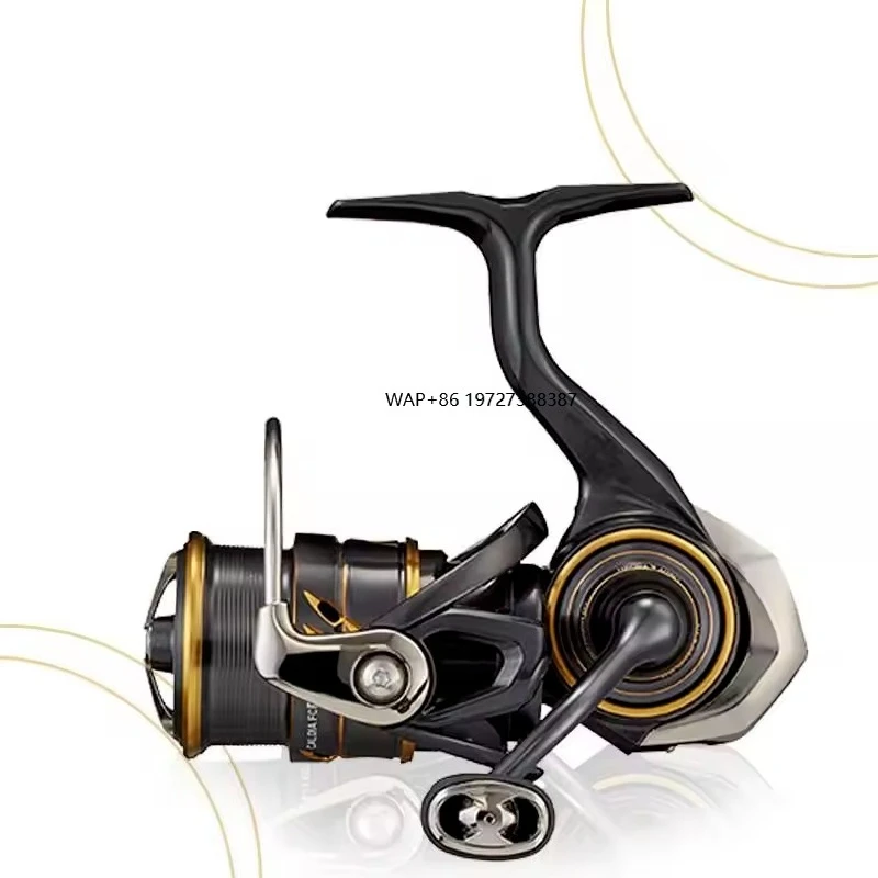 

2024 Original CALDIA LT 6.2:1 6+1BB Stopperless Body ABS Spool Reel Tough Digigear for Long Cast Saltwater Bait Casting
