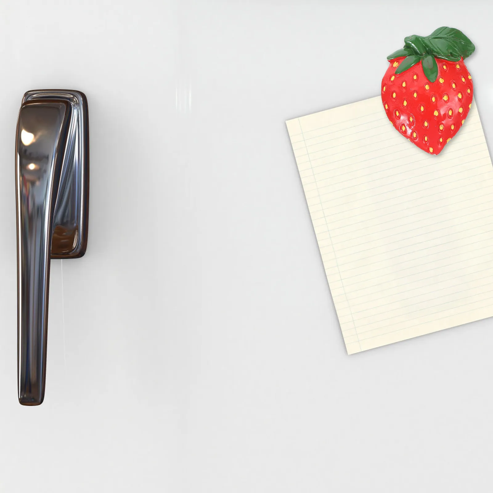 3Pcs Adorable Realistic Fruit Refrigerator Magnets for Fridge Kitchen Decor Hold Premium Non Scratch Set