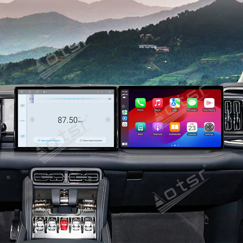 15.6 Inch Android 13 For BYD Formula Leopard 5 2021-2025 display Gps Navigation Carplay Car Radio HD Touch screen Stereo Auto