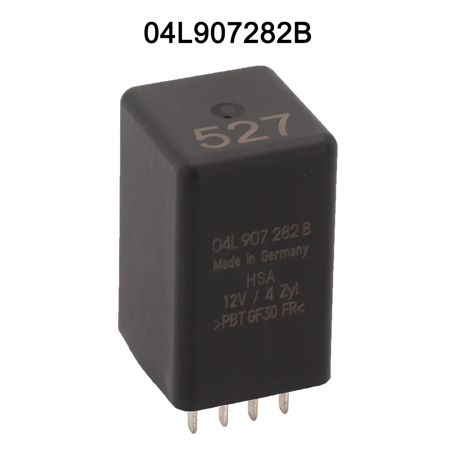 

Seat Heater Relay 04L907282B Relay Quick To Install Replacement Installation Easy To Use High-quality Materials