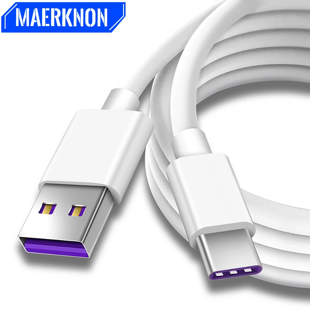 

5A USB C Cable Super-Fast Cable For Huawei Mate 40 50 Fast Charging USB Type C Charger Cable For Xiaomi 11 10 Pro USB-C Cord