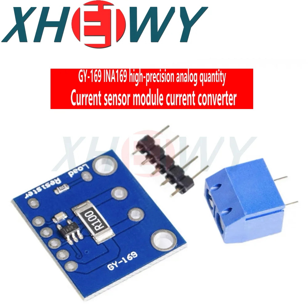 GY-169 Ina169 Hoge Resolutie Analoge Stroomomvormer Huidige Sensormodule Voor Arduino