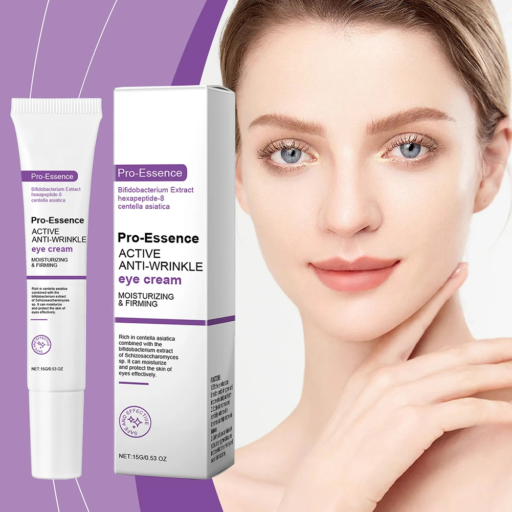Pro-Essence Hydrating Anti-Aging Under Eye Cream Create Youthful Look Active Brightening Firming Undereye Cream Awakened Beauty