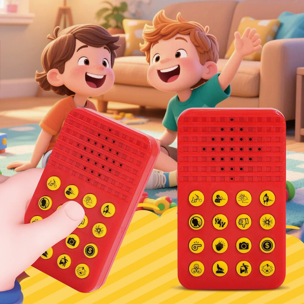 

Креативный подарок с 16 клавишами для детей и взрослых, игрушка с звуковым эффектом розыгрыша, звуковой эффект Хэллоуина, музыкальная шкатулка розыгрыша, игровая вечеринка, рождения