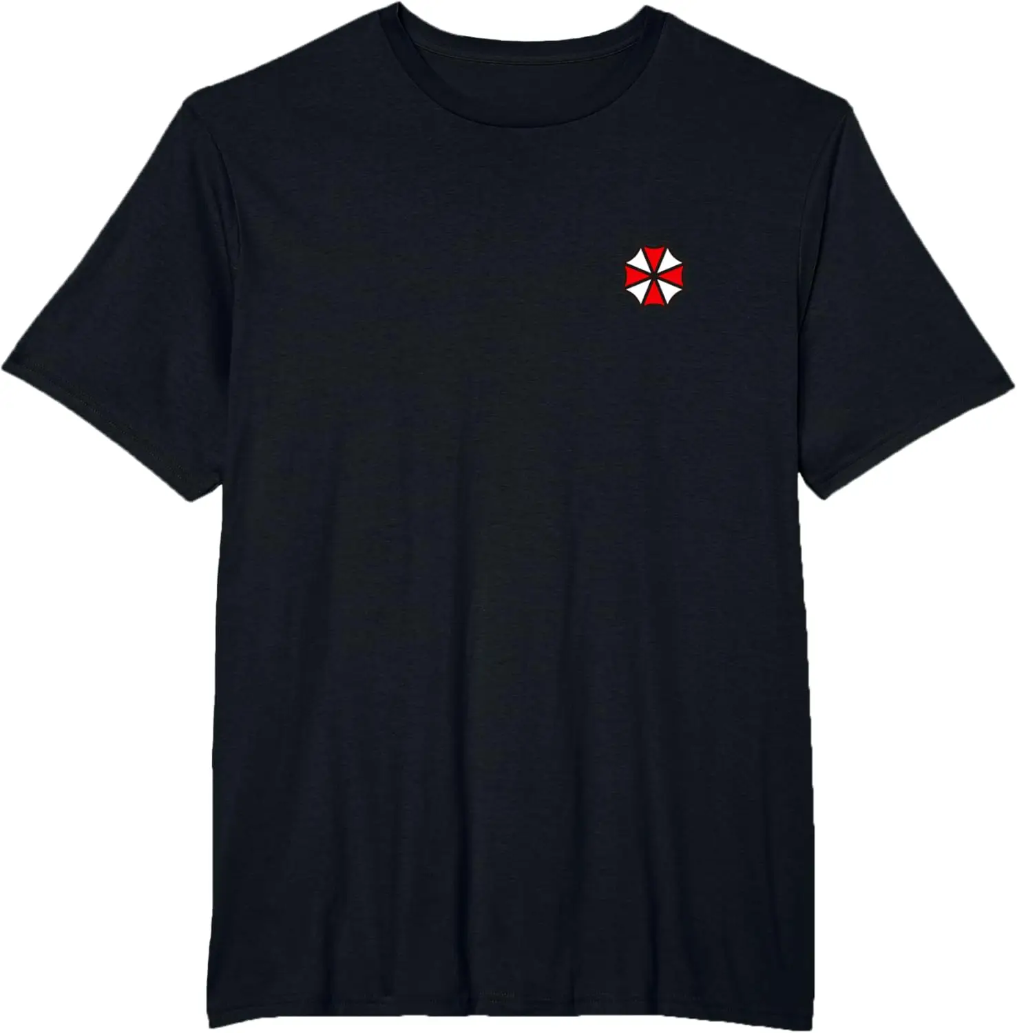 2026 Neues Resident Evil Grafik-T-Shirt Unisex Oversized Weiche Baumwolle Hochwertig Bequemes Kurzarm-Shirt