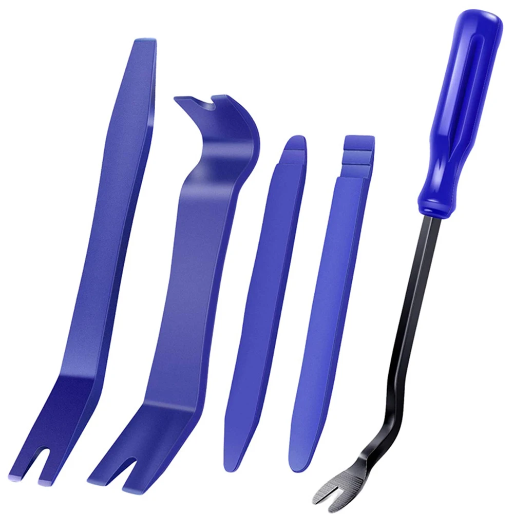 

Exterior Interior Blue Disassembly Tools Removal Dashboard Fastener Molding Plastic Precision Car Construction Door