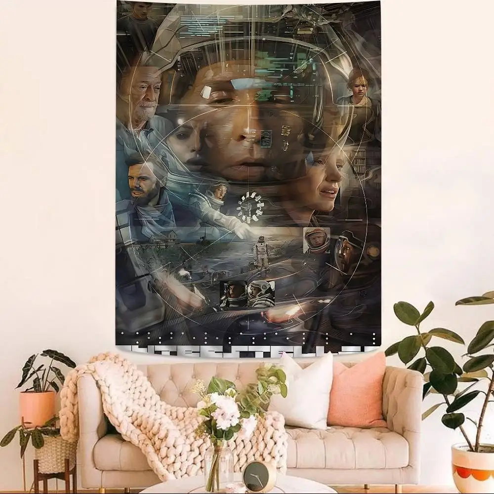 Classic Movie I-Interstellar Hanging Bohemian Tapestry Bohemian Wall Tapestries Mandala Cheap Hippie Wall Hanging