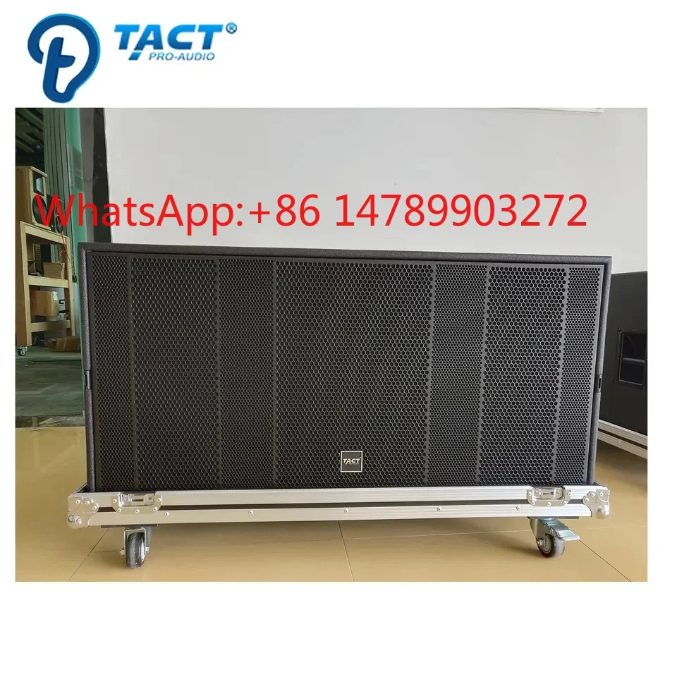 

Tact B2 Dual 18 Inch Subwoofer, Deep Bass Speaker for Stadium Events
