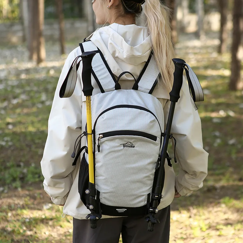 Lightweight Hiking Backpack Multifunctional Outdoor Sports Rucksack Waterproof Travel Daypack for Cycling Trail Running Trekking