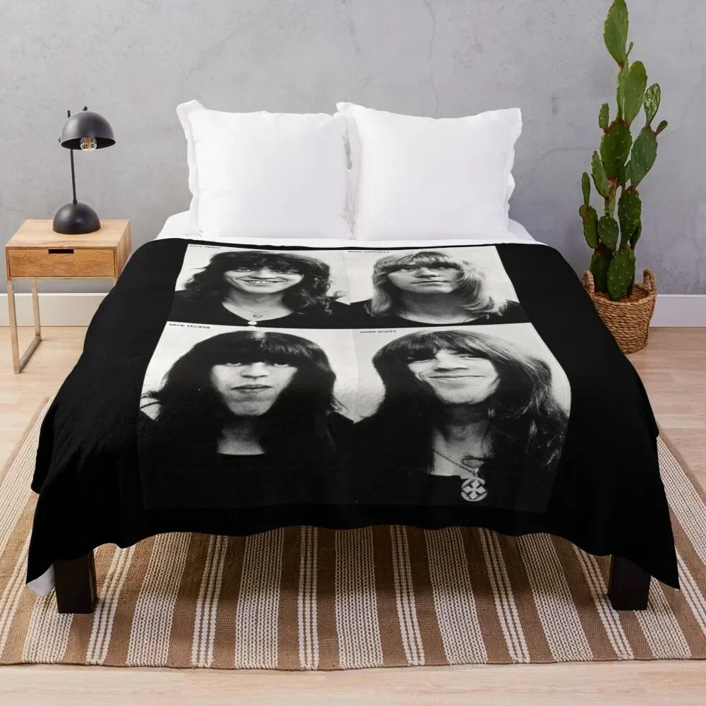 

The Sweet Throw Blanket Warm Plush Fuzzy Blanket for Living Room