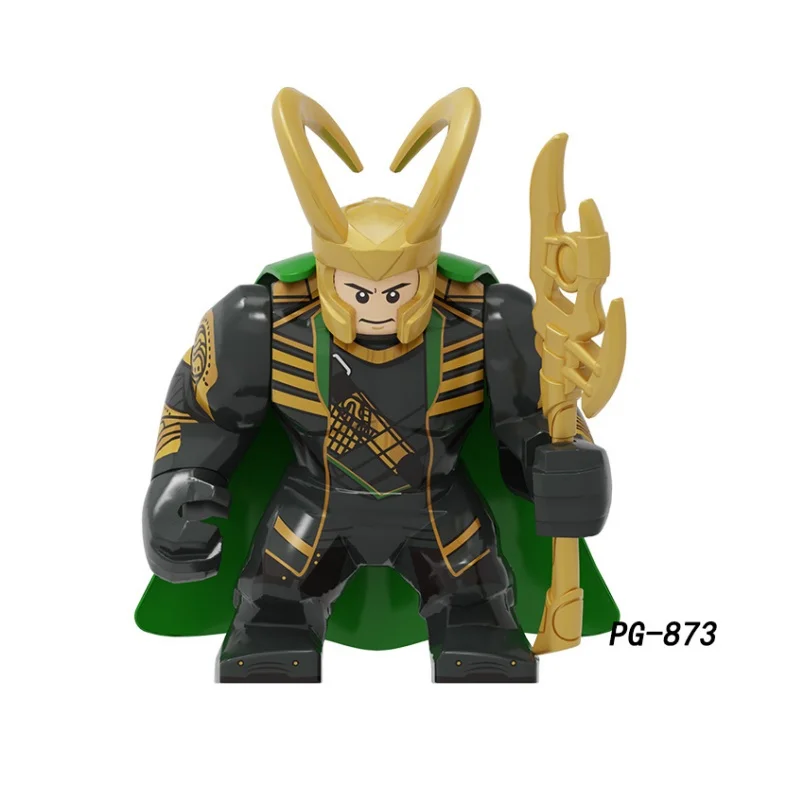 شخصيات أنيمي نموذج عفريت كبير سبايدرمان الرجل الحديدي فينوم كابتن هوك ديدبول تكنيك درع المدينة دمى هدايا #5