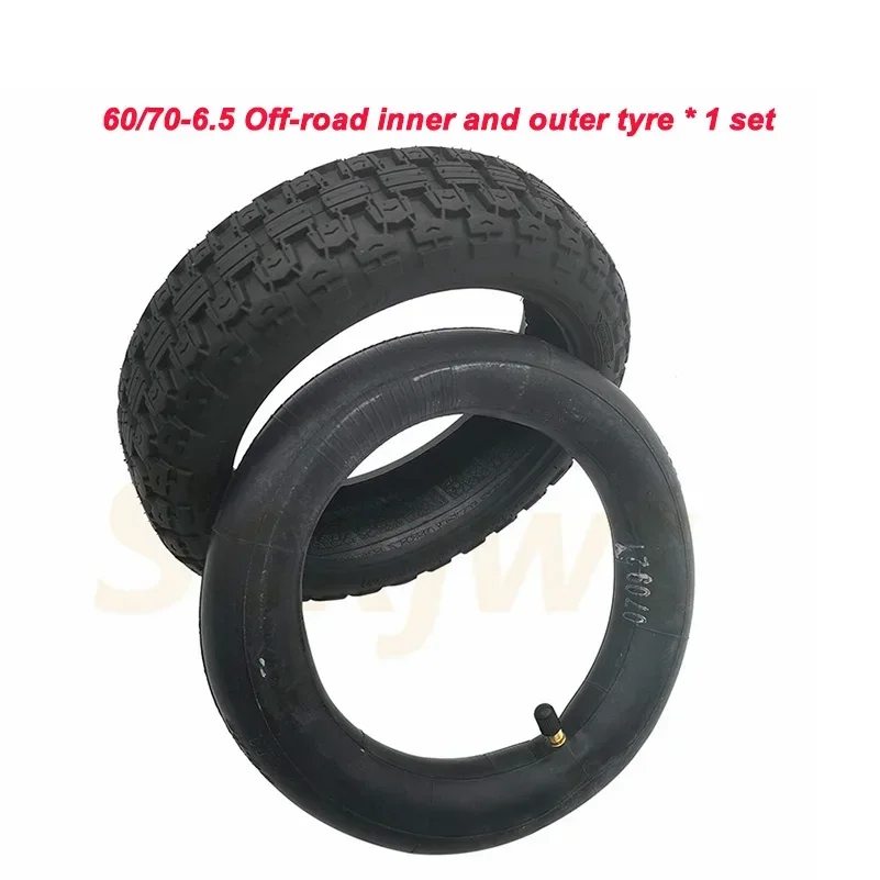 Original Tubeless Tire 60/70-6.5 for Ninebot MAX G30 G30D KickScooter Electric Scooter 10Inch Front Rear Tyre Wheel Parts