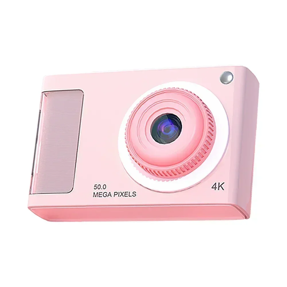1080P 48MP Dual Lens Digital Point and Shoot Camera 32GB Card for Boys Girls Children Compact Small Camera HD Anti Shake Support