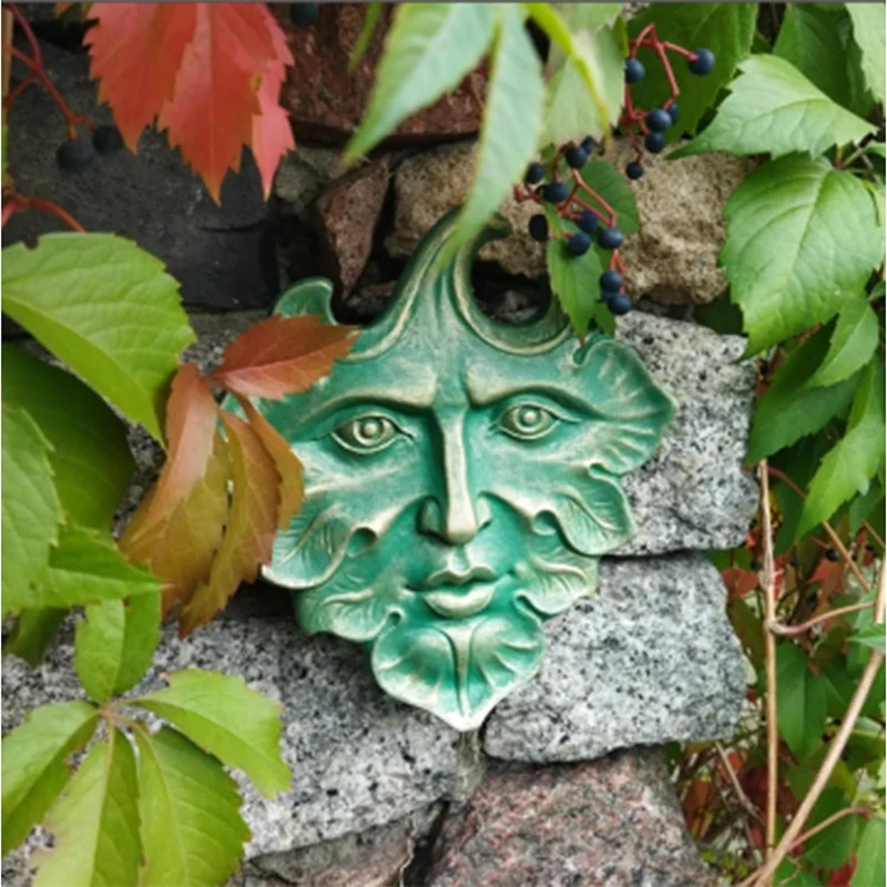 De Wall Art Sculpture Premium kwaliteit gietijzeren wandplaat, lente, Fantasy decoratieve sculptuur