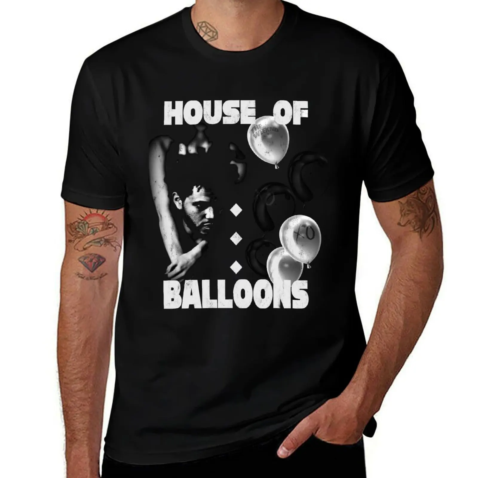 house of balloons T-Shirt funny t shirts man T-Shirt