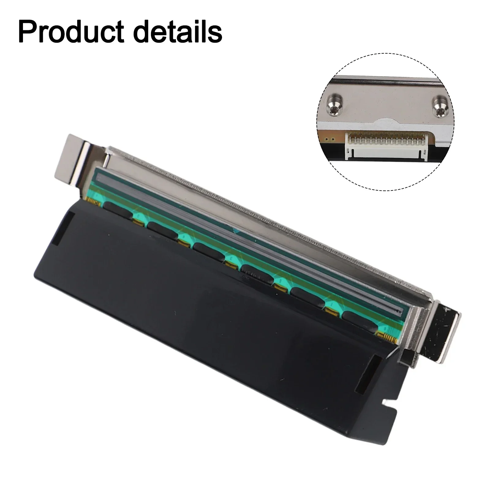 1 Uds cabezal de impresión térmico para impresora Zebra ZT210 ZT220 ZT230 203dpi P 1037974 -010 Accesorios para impresoras de etiquetas compatibles