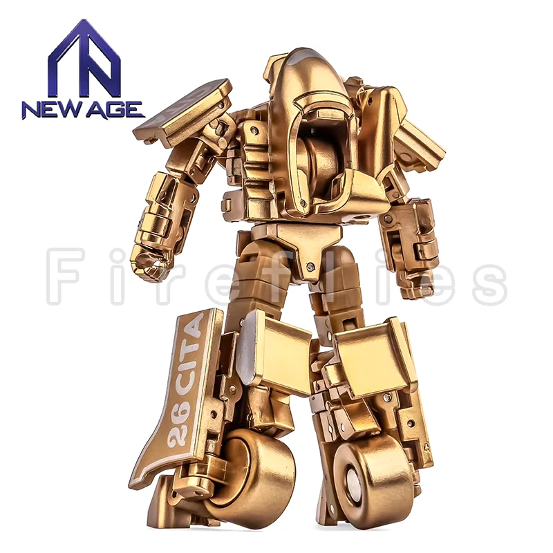 7.6cm NEWAGE NA Transformation Robot Action Figure H42G Spy Shean Anime Collection Model Toy For Gift Free Shipping image 5