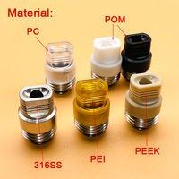 Vape PRC Quantum Shifter 510 Drip Tip PRC Quantum Style 510 Drip Tip for SXK BB / Billet Box 60W/70W Mod Kit