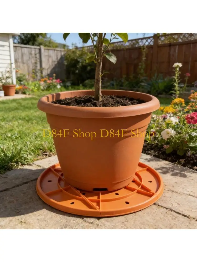 D84F Flowerpot Drainage Insert Home Gardening Adaptable For Outdoor Use Gardening