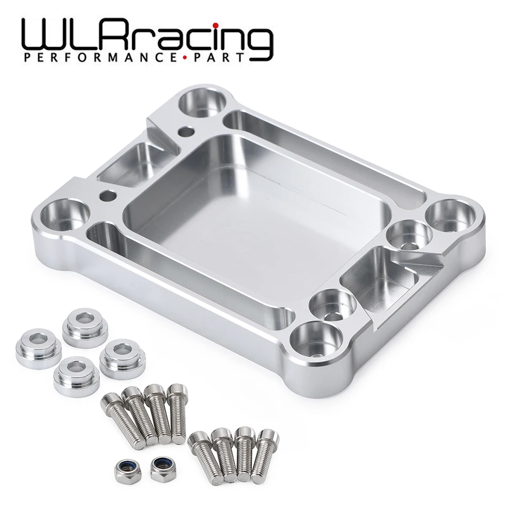 WLR - Billet Shifter Base Plate For Civic Integra RSX / K20 K24 K-Series engine EG EK DC2 EF WLR-SBP01