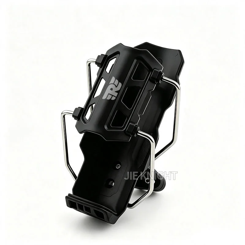 For Royal Enfield Bullet/Meteor/Classic 350 500 Himalayan 411 400 All Series Universal Functional Kettle Rack Water Cup Holder view 6