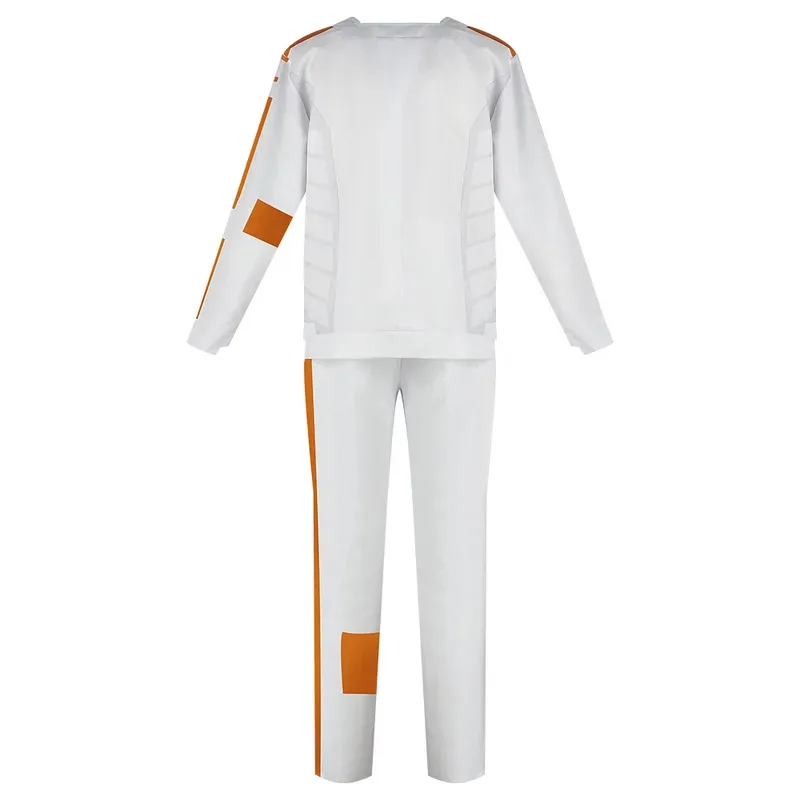 DY2025 أنيمي أندور سجين تأثيري بلوزات وسراويل زي الكبار تأثيري موحدة كينو لوي دعوى هالوين وتتسابق اكسسوارات الرجال ث