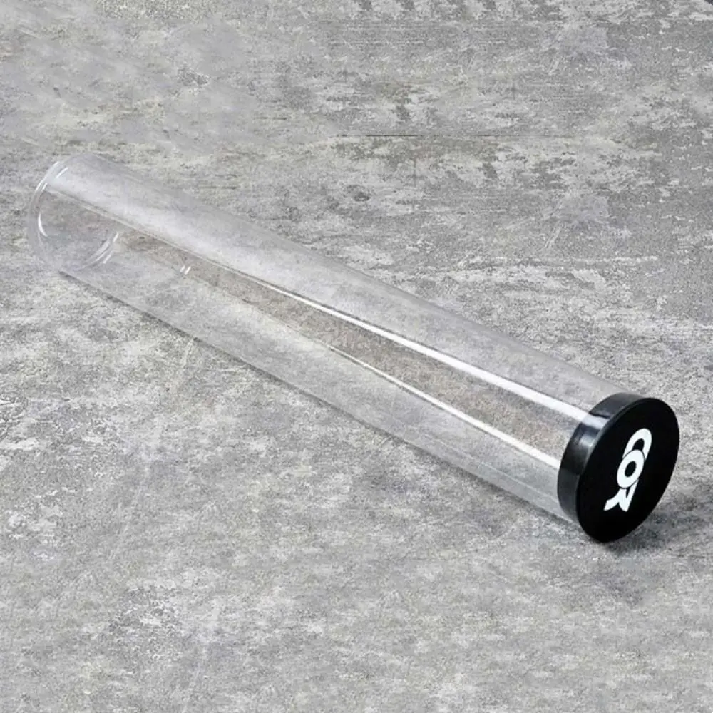 

Transparent Games Pad Canister Card Holder Telescopic Gaming Mat Storge Tube Cylinder Lightweight GameMat Protecter DTCG PTCG