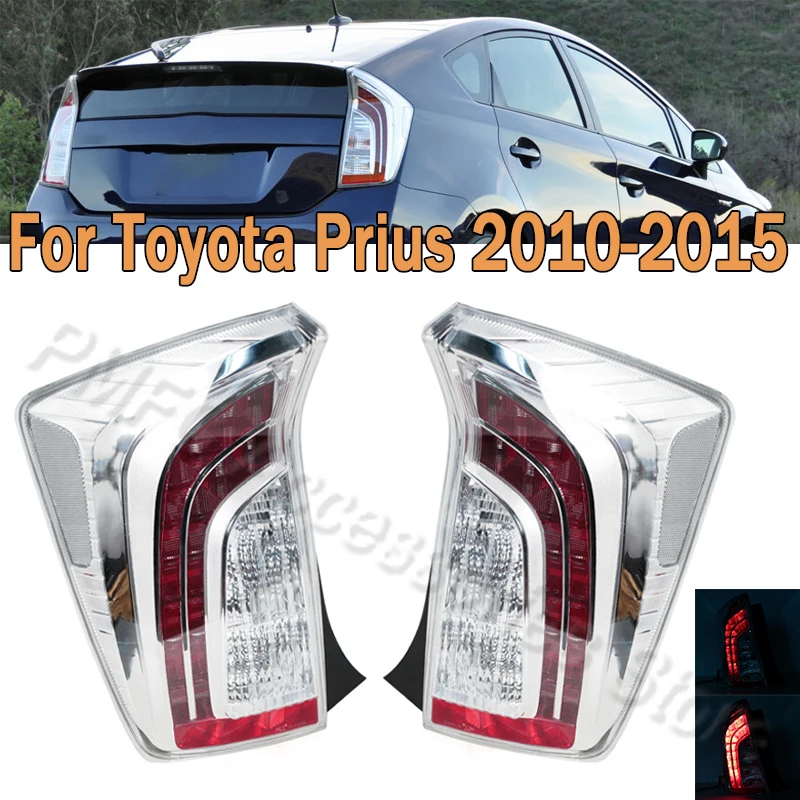 

Car Tail Light Assembly Rear Stop Brake Lamp Turn SIgnal Light Reversing Lights Taillamp For Toyota Prius 2010-2013 2014 2015