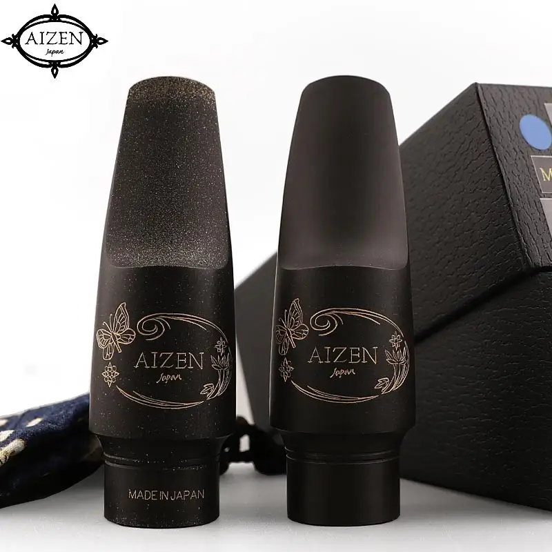 Aizen Hard rubber mixed copper powder mouthpiece alto NY mouthpiece
